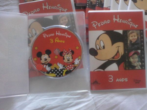 DVD personalizado