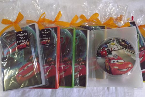 DVD personalizado